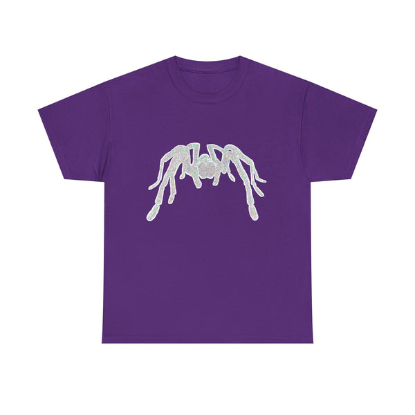 Tarantula Graphic Tee — Subtle Pastel Tarantula T-Shirt