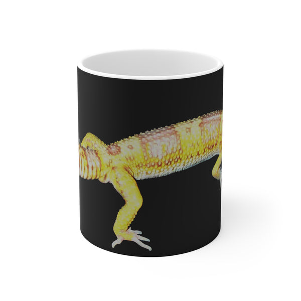 Fancy Albino Leopard Gecko Coffee Mug [ 420420 ]