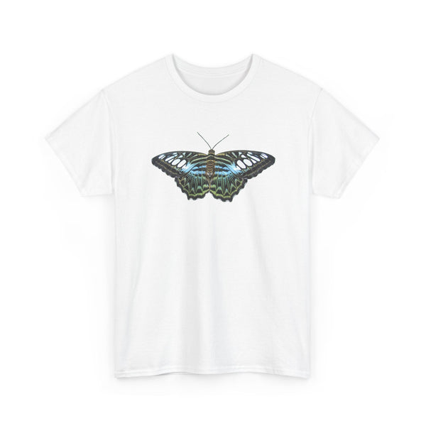 Blue Clipper Butterfly Graphic Tee