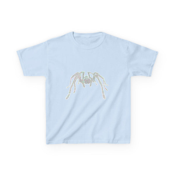 Tarantula Kids T-Shirt — Cute Pastel Spider Graphic Tee