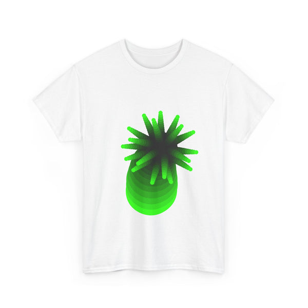 Abstract Green Anemone T-Shirt