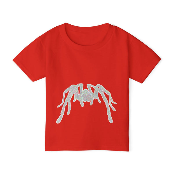 Tarantula Toddler T‑Shirt — Cute Pastel Spider Graphic Tee for Kids