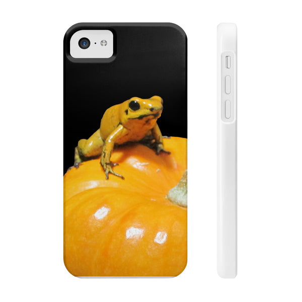 Halloween Golden Dart Frog Phone Case