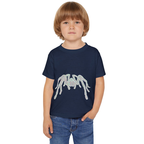 Tarantula Toddler T‑Shirt — Cute Pastel Spider Graphic Tee for Kids