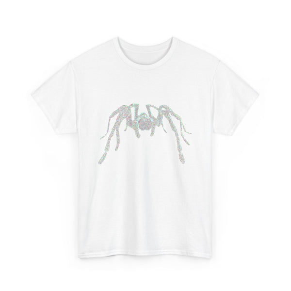 Tarantula Graphic Tee — Subtle Pastel Tarantula T-Shirt