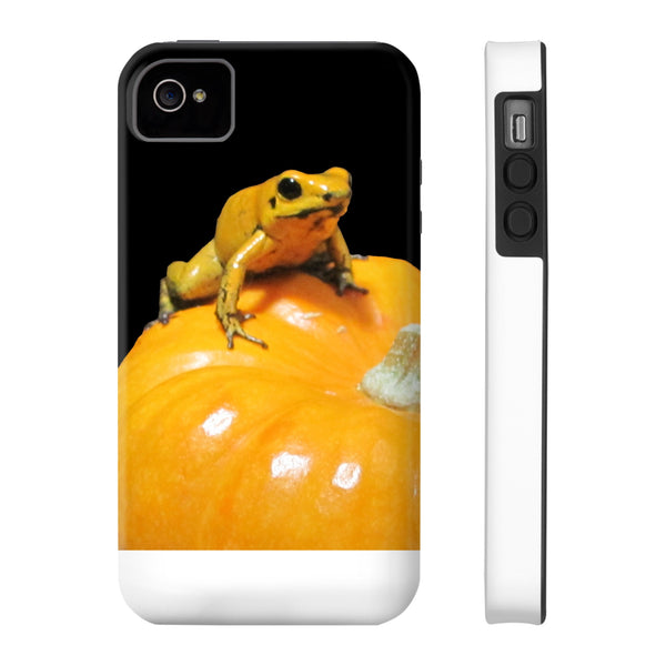 Halloween Golden Dart Frog Phone Case