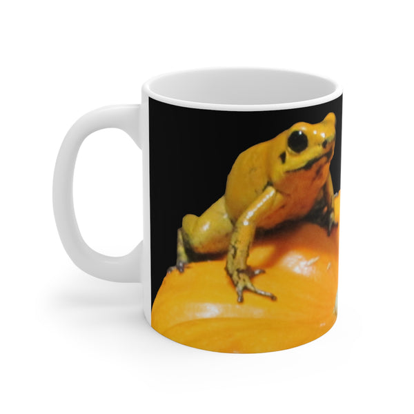 Halloween Golden Dart Frog Coffee Mug [ 420420 ]
