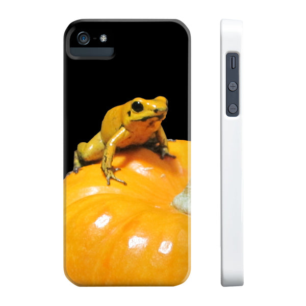 Halloween Golden Dart Frog Phone Case