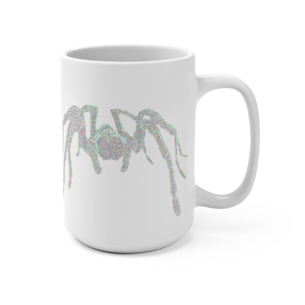 Tarantula Mug — 15oz White