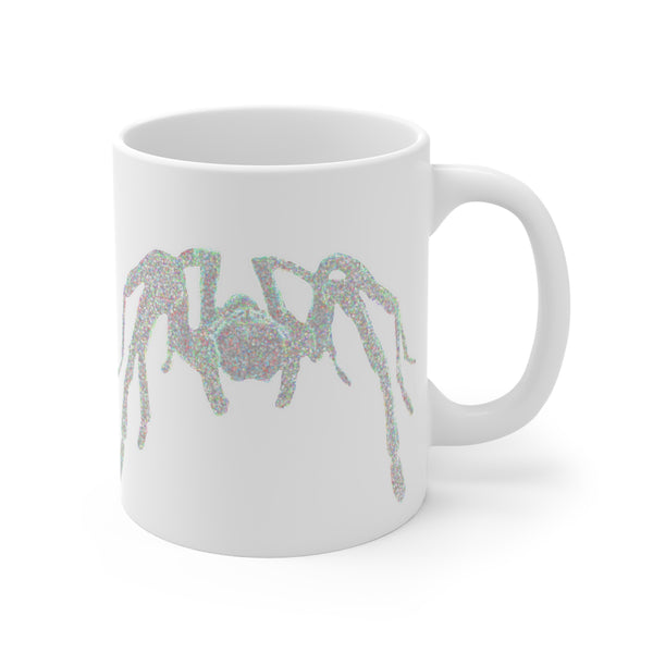 Tarantula Mug — 11oz White