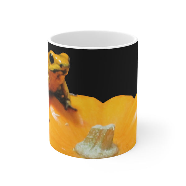 Halloween Golden Dart Frog Coffee Mug [ 420420 ]