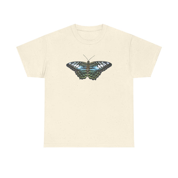 Blue Clipper Butterfly Graphic Tee