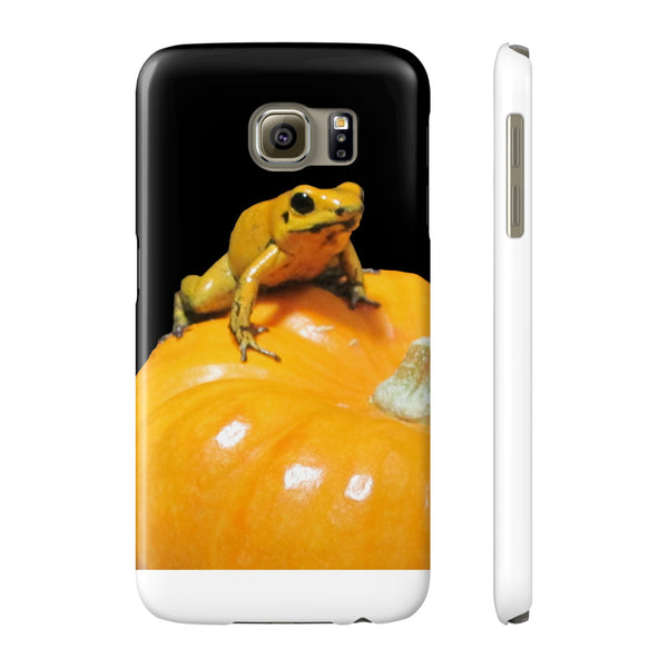 Halloween Golden Dart Frog Phone Case