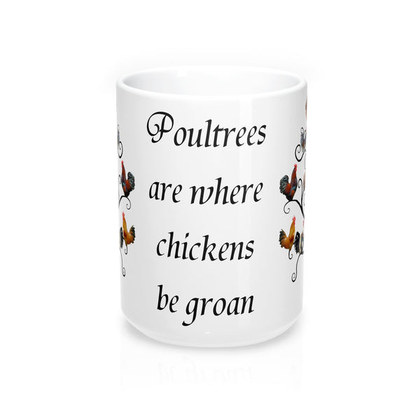 Poultree Coffee Mug