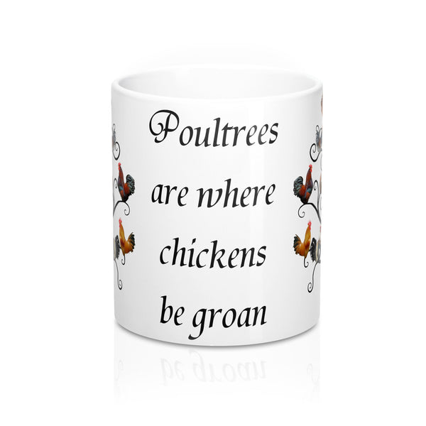 Poultree Coffee Mug