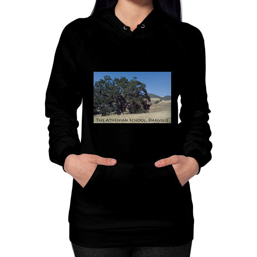 Athenian Oak Unisex Hoodie Black Rachel Jensen Designs
