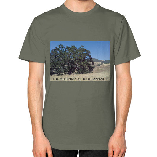 Athenian Oak Unisex T-Shirt Lieutenant Rachel Jensen Designs