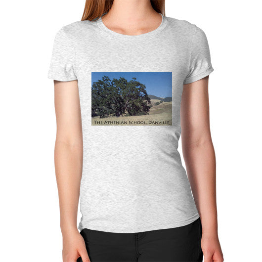 Athenian Oak Women's T-Shirt Ash grey Rachel Jensen Designs
