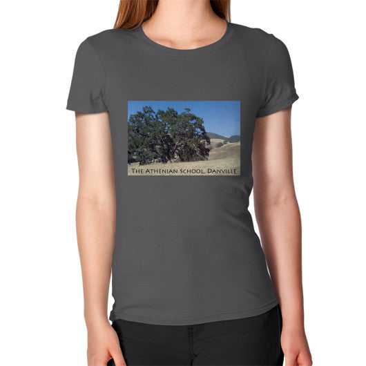 Athenian Oak Women's T-Shirt Asphalt Rachel Jensen Designs