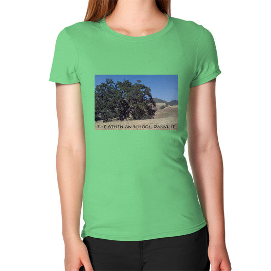 Athenian Oak Women's T-Shirt Grass Rachel Jensen Designs