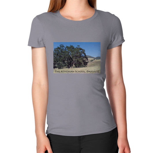 Athenian Oak Women's T-Shirt Slate Rachel Jensen Designs