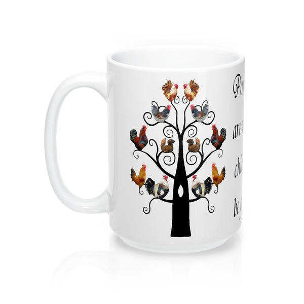 Poultree Coffee Mug