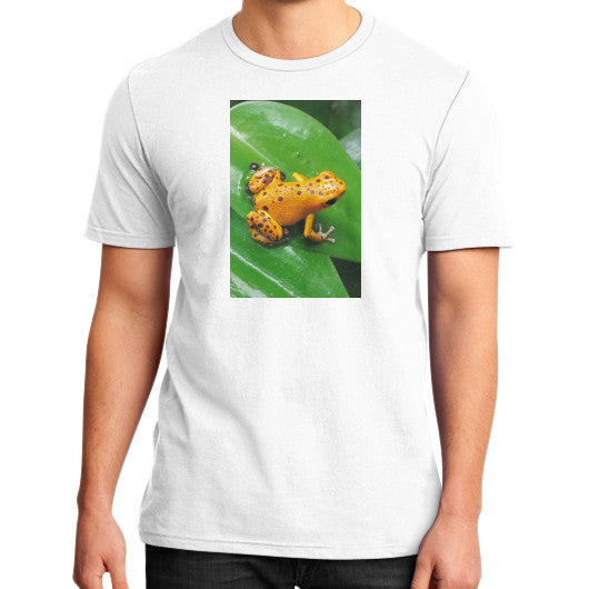 Bastimentos Pumilio Dart Frog with Clutch Tee White Rachel Jensen Designs