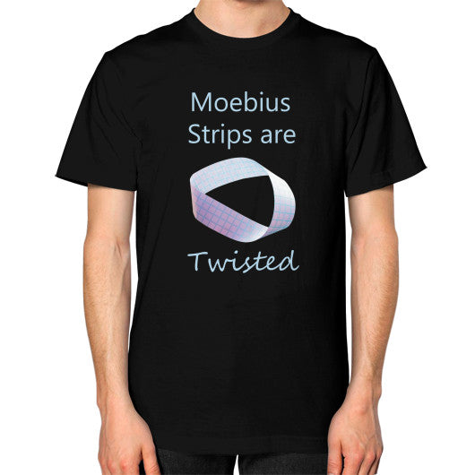 Moebius Unisex T-Shirt Black Rachel Jensen Designs