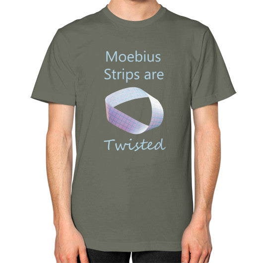 Moebius Unisex T-Shirt Lieutenant Rachel Jensen Designs