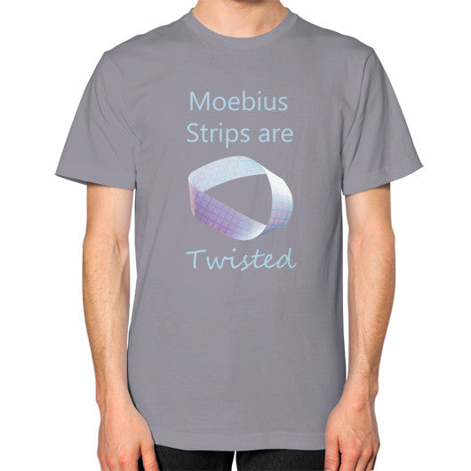 Moebius Unisex T-Shirt Slate Rachel Jensen Designs