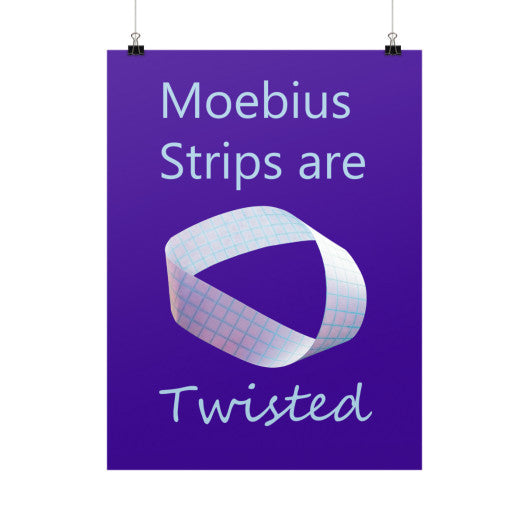 Moebius Vertical Fine Art Prints (Posters)  Rachel Jensen Designs