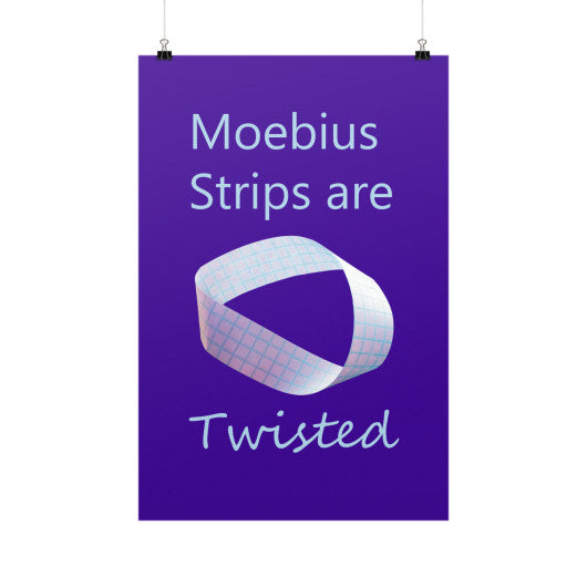 Moebius Vertical Fine Art Prints (Posters)  Rachel Jensen Designs