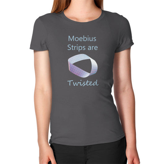 Moebius Women's T-Shirt Asphalt Rachel Jensen Designs