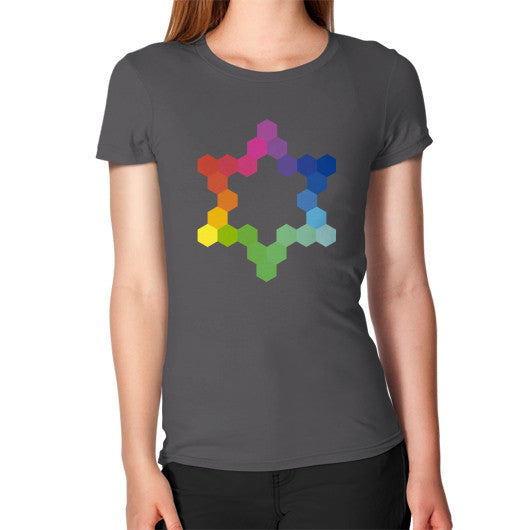 Moebius Women's T-Shirt Asphalt Rachel Jensen Designs