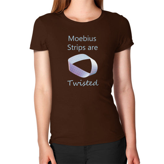 Moebius Women's T-Shirt Brown Rachel Jensen Designs
