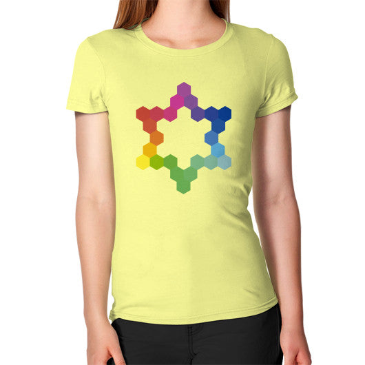 Moebius Women's T-Shirt Lemon Rachel Jensen Designs