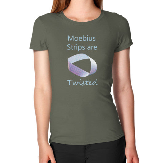 Moebius Women's T-Shirt Lieutenant Rachel Jensen Designs