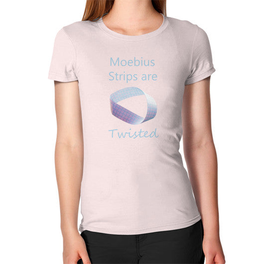 Moebius Women's T-Shirt Light pink Rachel Jensen Designs