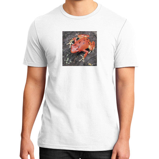 Red Bastimentos Pumilio Dart Frog Tee White Rachel Jensen Designs