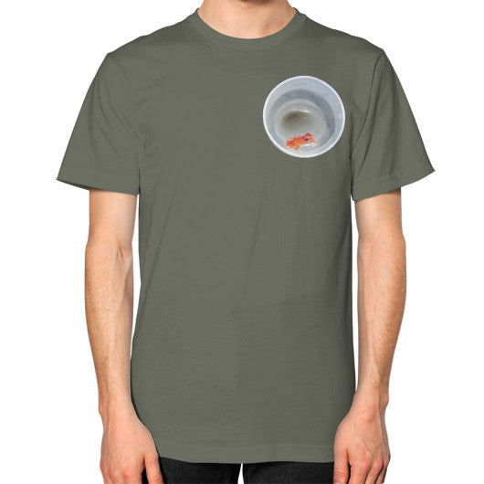 Red Strawberry Dart Froglet Unisex T-Shirt Lieutenant Rachel Jensen Designs