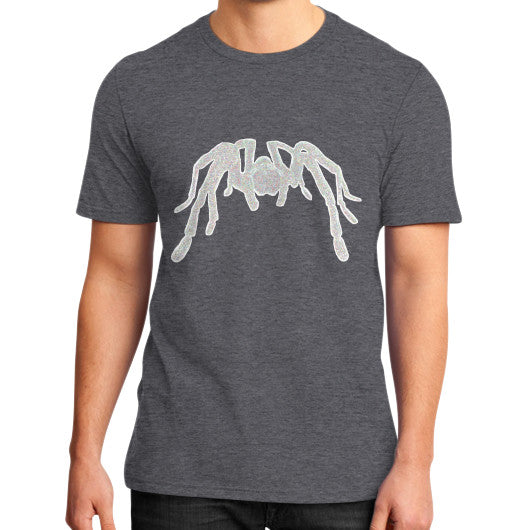 Tarantula District T-Shirt Heather charcoal Rachel Jensen Designs