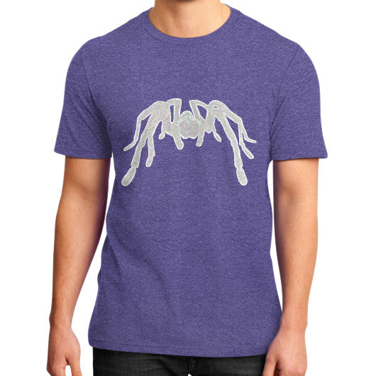 Tarantula District T-Shirt Heather purple Rachel Jensen Designs