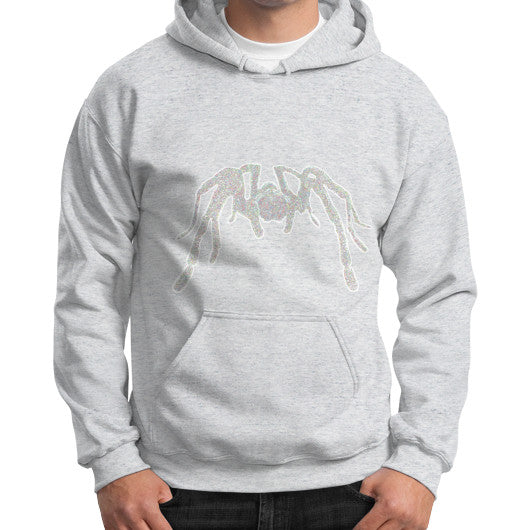 Tarantula Gildan Hoodie Ash grey Rachel Jensen Designs