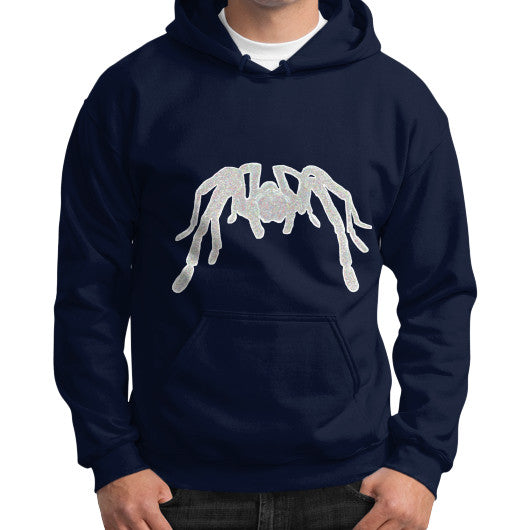 Tarantula Gildan Hoodie Navy Rachel Jensen Designs