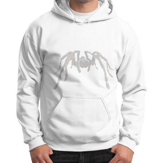 Tarantula Gildan Hoodie White Rachel Jensen Designs