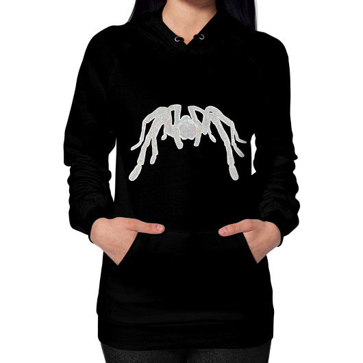 Tarantula Unisex Hoodie Black Rachel Jensen Designs