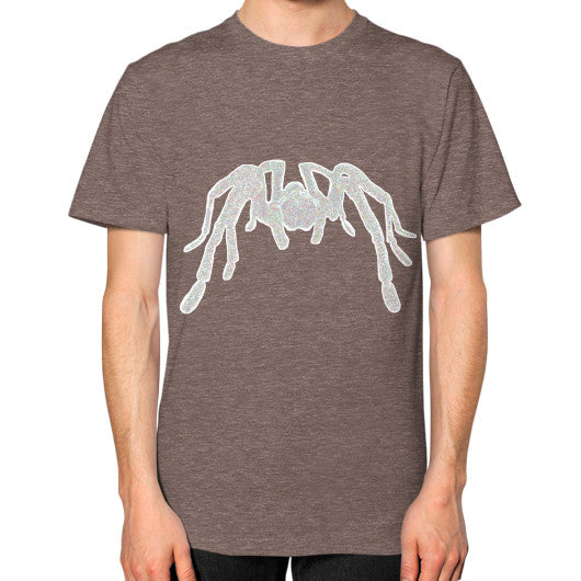 Tarantula Unisex T-Shirt Tri-Blend Coffee Rachel Jensen Designs
