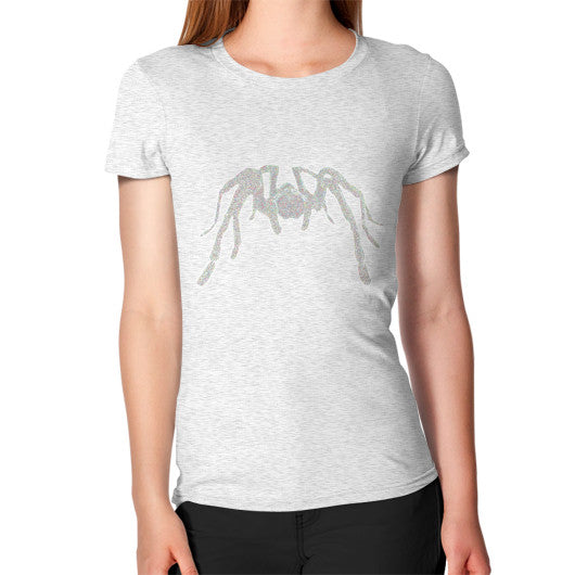 Tarantula Women's T-Shirt Ash grey Rachel Jensen Designs