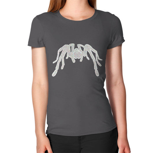 Tarantula Women's T-Shirt Asphalt Rachel Jensen Designs