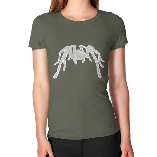 Tarantula Women's T-Shirt Lieutenant Rachel Jensen Designs